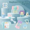 Beblora Premium Baby Rattle Set