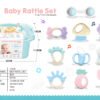 Beblora Premium Baby Rattle Set