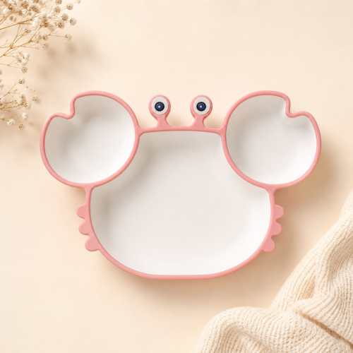 Beblora Silicone Crab Plate