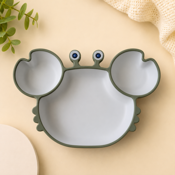 Beblora Silicone Crab Plate