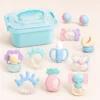 baby rattle set