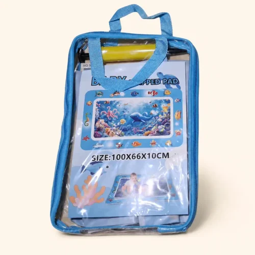 Large Baby Water Play Mat with Pump