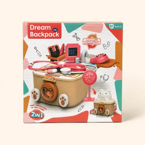 Kids Dream Backpack Play Set
