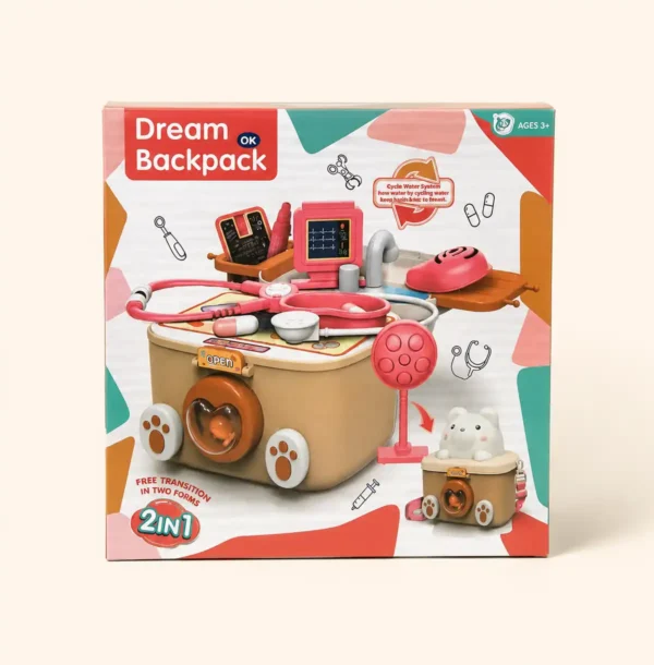 Kids Dream Backpack Play Set Kids Dream Backpack Play Set