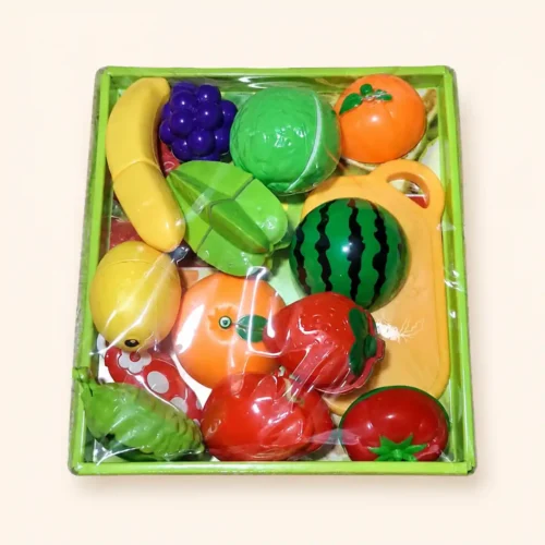Cutting Fruit Play Set for Kids