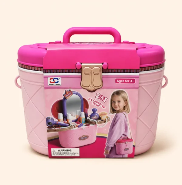 Kids Beauty Case Pretend Play Set