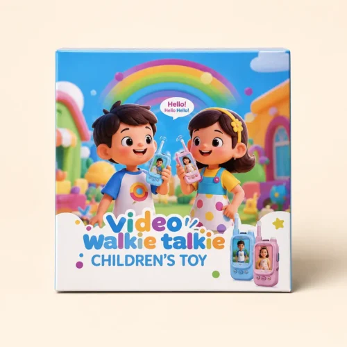 Kids Video Walkie Talkie Toy Set for Children