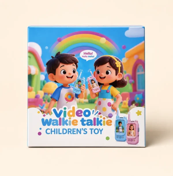 Kids Video Walkie Talkie Toy Set for Children