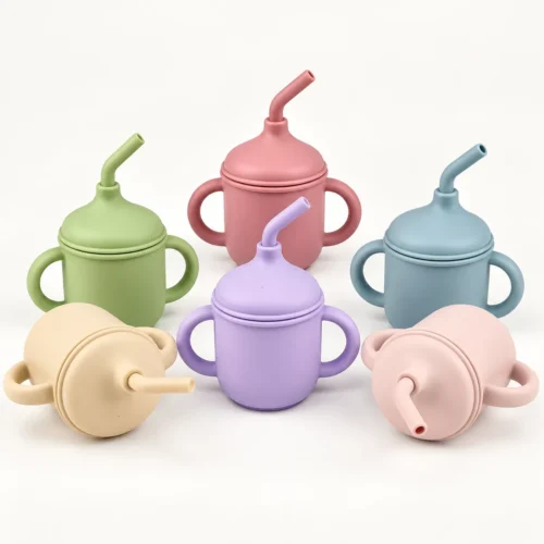 Beblora Silicone Baby Sippy Cup Collection Beblora Silicone Baby Sippy Cup Color Collection