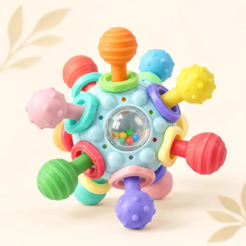 Baby teether ball Bangladesh sensory rattle toy 0m+